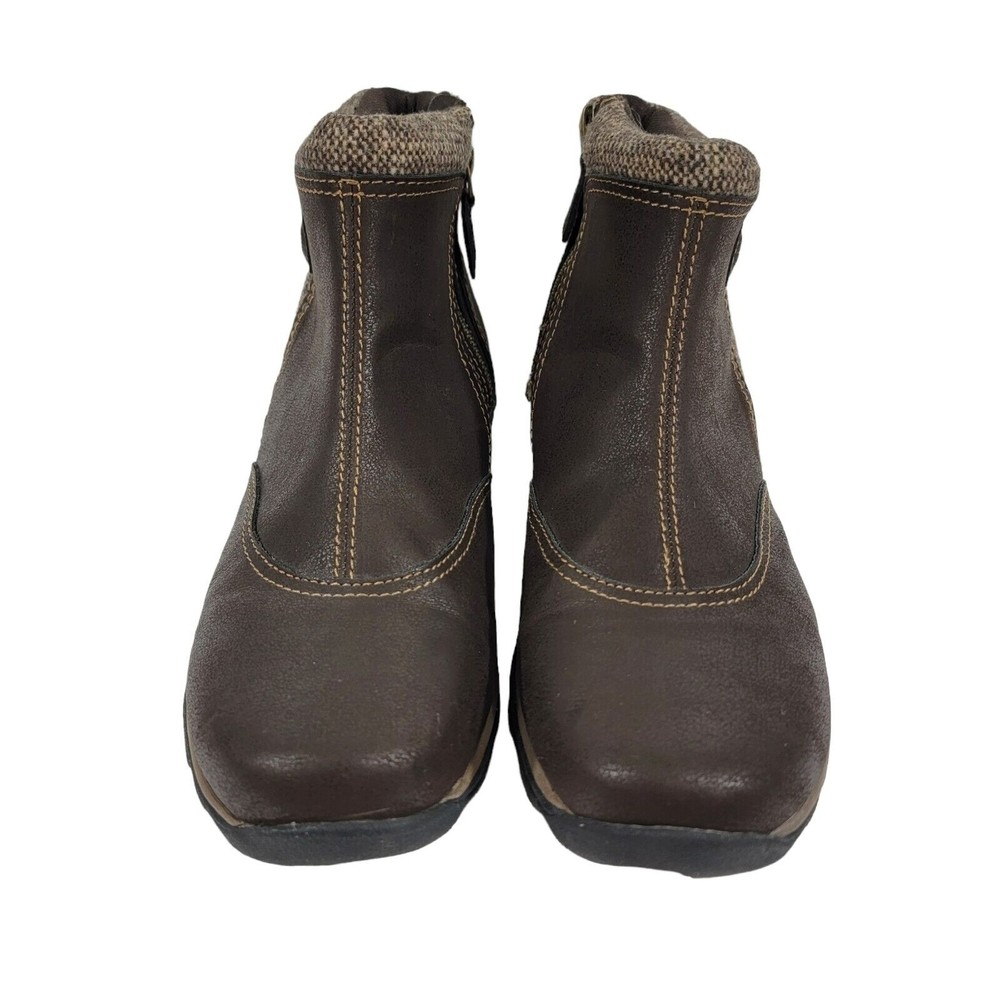 Eastland Women's Bridget Ankle Boot Brown Size 8.5M